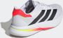Adidas Performance Duramo Speed 2 hardloopschoenen wit zwart rood - Thumbnail 38