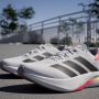 Adidas Performance Duramo Speed 2 hardloopschoenen wit zwart rood - Thumbnail 41