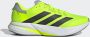 Adidas Performance Duramo Speed 2 hardloopschoenen geel zwart - Thumbnail 5