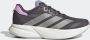 Adidas Performance Duramo Speed 2 hardloopschoenen antraciet grijs lila - Thumbnail 5