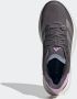 Adidas Performance Duramo Speed 2 hardloopschoenen antraciet grijs lila - Thumbnail 8