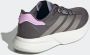 Adidas Performance Duramo Speed 2 hardloopschoenen antraciet grijs lila - Thumbnail 10