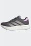 Adidas Performance Duramo Speed 2 hardloopschoenen antraciet grijs lila - Thumbnail 6