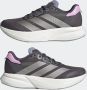 Adidas Performance Duramo Speed 2 hardloopschoenen antraciet grijs lila - Thumbnail 13