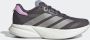 Adidas Performance Duramo Speed 2 hardloopschoenen antraciet grijs lila - Thumbnail 14