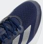 Adidas Performance Duramo Speed 2 hardloopschoenen donkerblauw zilver metallic - Thumbnail 14