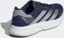 Adidas Performance Duramo Speed 2 hardloopschoenen donkerblauw zilver metallic - Thumbnail 12