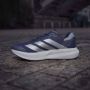 Adidas Performance Duramo Speed 2 hardloopschoenen donkerblauw zilver metallic - Thumbnail 8