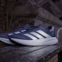 Adidas Performance Duramo Speed 2 hardloopschoenen donkerblauw zilver metallic - Thumbnail 9