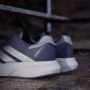 Adidas Performance Duramo Speed 2 hardloopschoenen donkerblauw zilver metallic - Thumbnail 10