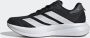 Adidas Performance Duramo hardloopschoenen zwart wit grijs - Thumbnail 6
