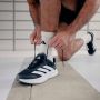 Adidas Performance Duramo Speed 2 hardloopschoenen zwart wit grijs - Thumbnail 14