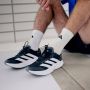 Adidas Performance Duramo Speed 2 hardloopschoenen zwart wit grijs - Thumbnail 4