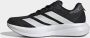 Adidas Performance Duramo Speed 2 hardloopschoenen zwart wit grijs - Thumbnail 8