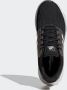 Adidas Performance EQ19 Run Winter hardloopschoenen zwart wit blauw - Thumbnail 8