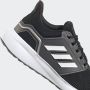 Adidas Performance EQ19 Run Winter hardloopschoenen zwart wit blauw - Thumbnail 10