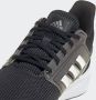 Adidas Performance EQ19 Run Winter hardloopschoenen zwart wit blauw - Thumbnail 11