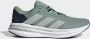 Adidas Performance Galaxy 7 hardloopschoenen groen zwart - Thumbnail 5