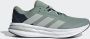 Adidas Performance Galaxy 7 hardloopschoenen groen zwart - Thumbnail 13