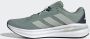 Adidas Performance Galaxy 7 hardloopschoenen groen zwart - Thumbnail 6