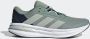 Adidas Performance Galaxy 7 hardloopschoenen groen zwart - Thumbnail 13