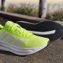 Adidas Galaxy 7 heren hardloopschoenen geel wit 1 3 Uitneembare zool - Thumbnail 14