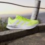 Adidas Galaxy 7 heren hardloopschoenen geel wit 1 3 Uitneembare zool - Thumbnail 5