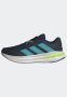 Adidas Performance Galaxy 7 hardloopschoenen zwart blauw - Thumbnail 5