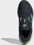 Adidas Performance Galaxy 7 hardloopschoenen zwart blauw - Thumbnail 13