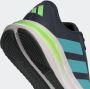 Adidas Performance Galaxy 7 hardloopschoenen zwart blauw - Thumbnail 7