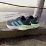 Adidas Performance Galaxy 7 hardloopschoenen zwart blauw - Thumbnail 8
