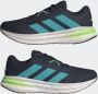 Adidas Performance Galaxy 7 hardloopschoenen zwart blauw - Thumbnail 11