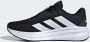 Adidas Performance Galaxy 7 hardloopschoenen zwart wit antraciet - Thumbnail 9