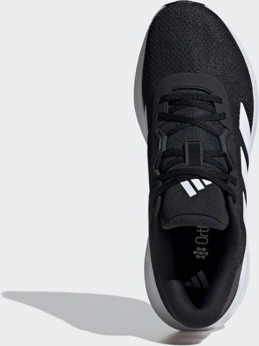 Adidas Performance Galaxy 7 hardloopschoenen zwart wit antraciet - Foto 10