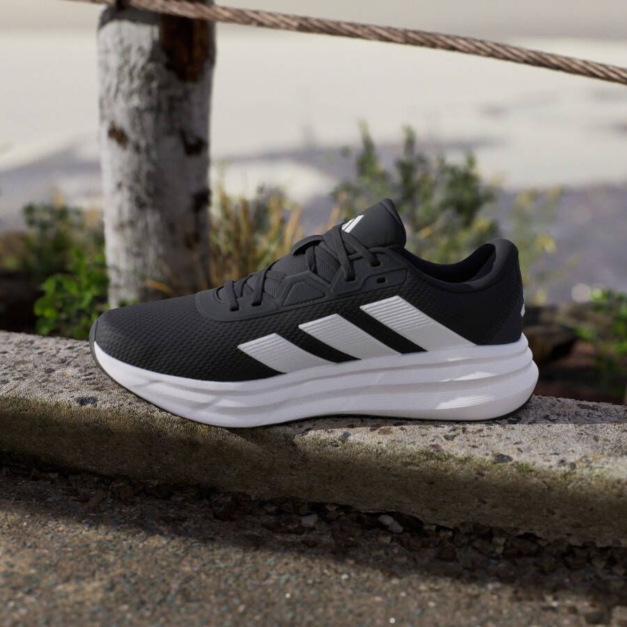 Adidas Performance Galaxy 7 hardloopschoenen zwart wit antraciet - Foto 15