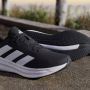 Adidas Performance Galaxy 7 hardloopschoenen zwart wit antraciet - Thumbnail 11