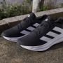 Adidas Performance Galaxy 7 hardloopschoenen zwart wit antraciet - Thumbnail 14