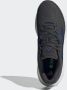 Adidas Performance Galaxy 7 hardloopschoenen antraciet blauw zwart - Thumbnail 7