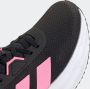Adidas Performance Galaxy 7 hardloopschoenen zwart roze - Thumbnail 9