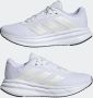 Adidas Performance Galaxy 7 Hardloopschoenen Dames Wit - Thumbnail 5