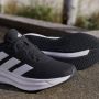 Adidas Performance Galaxy 7 hardloopschoenen zwart wit - Thumbnail 10