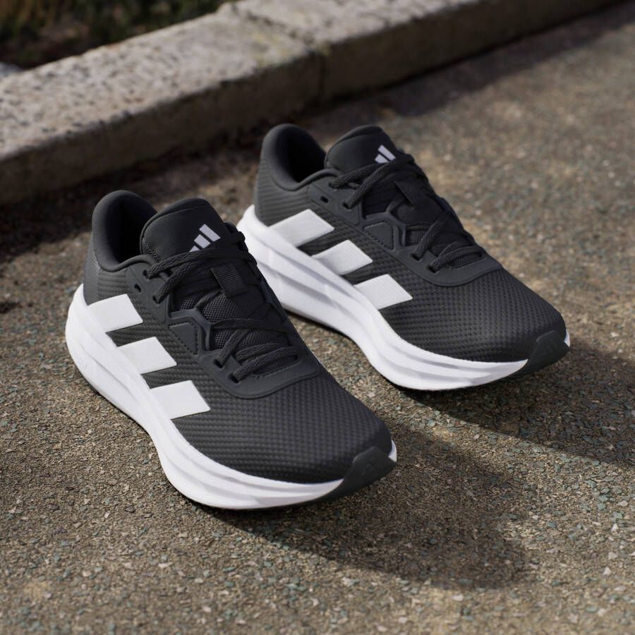 Adidas Performance Galaxy 7 hardloopschoenen zwart wit - Foto 12