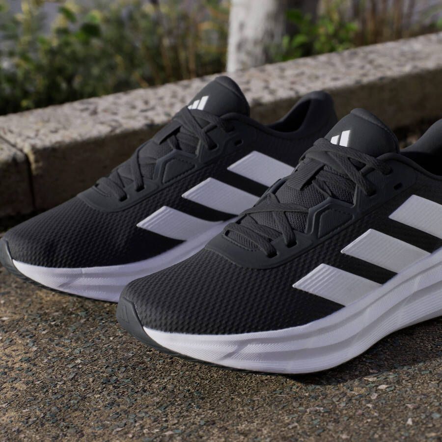 Adidas Performance Galaxy 7 hardloopschoenen zwart wit - Foto 14