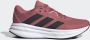 Adidas Performance Galaxy 7 hardloopschoenen roze zwart - Thumbnail 7