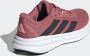 Adidas Performance Galaxy 7 hardloopschoenen roze zwart - Thumbnail 10