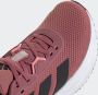 Adidas Performance Galaxy 7 hardloopschoenen roze zwart - Thumbnail 12