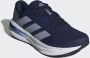 Adidas Galaxy 7 heren hardloopschoenen blauw 1 3 Uitneembare zool - Thumbnail 4