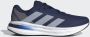 Adidas Galaxy 7 heren hardloopschoenen blauw 1 3 Uitneembare zool - Thumbnail 14