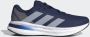 Adidas Galaxy 7 heren hardloopschoenen blauw 1 3 Uitneembare zool - Thumbnail 15