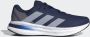 Adidas Galaxy 7 heren hardloopschoenen blauw 1 3 Uitneembare zool - Thumbnail 16